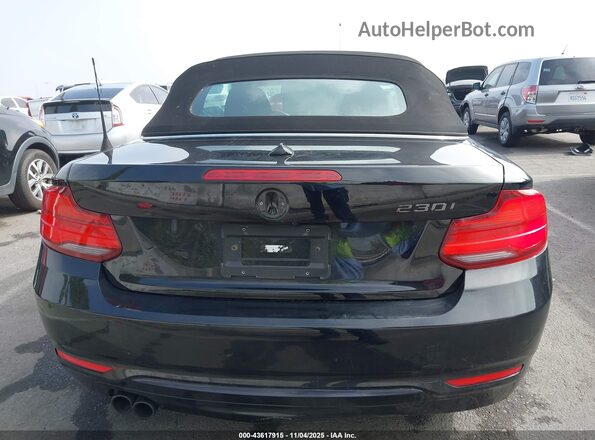 WBA2M7C52JVA97431 2018 BMW 2 SERIES Black 