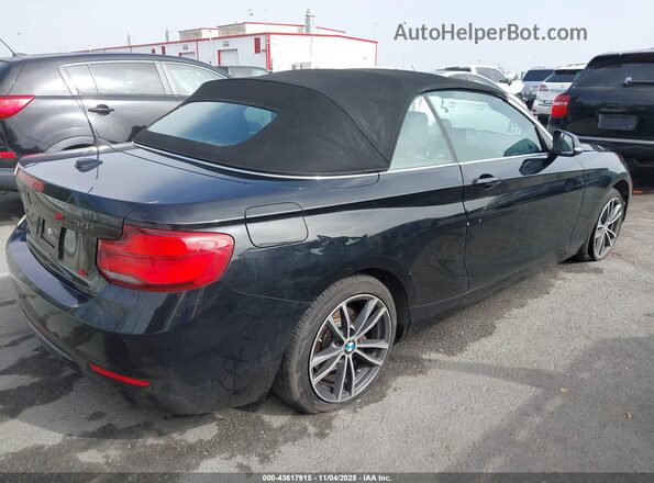 WBA2M7C52JVA97431 2018 BMW 2 SERIES Black Rear right