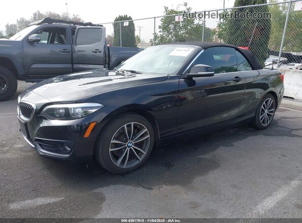 WBA2M7C52JVA97431 2018 BMW 2 SERIES Black Front left