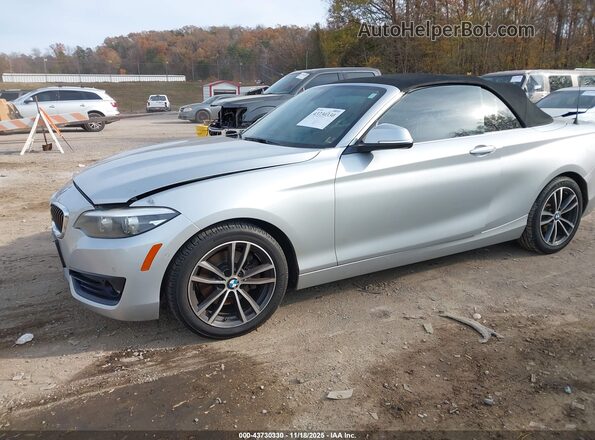 WBA2M7C58JVA97367 2018 BMW 2 SERIES Silver Передня ліва чверть