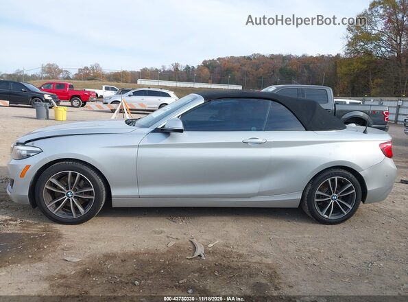 WBA2M7C58JVA97367 2018 BMW 2 SERIES Silver Панорамний вид салону 360°