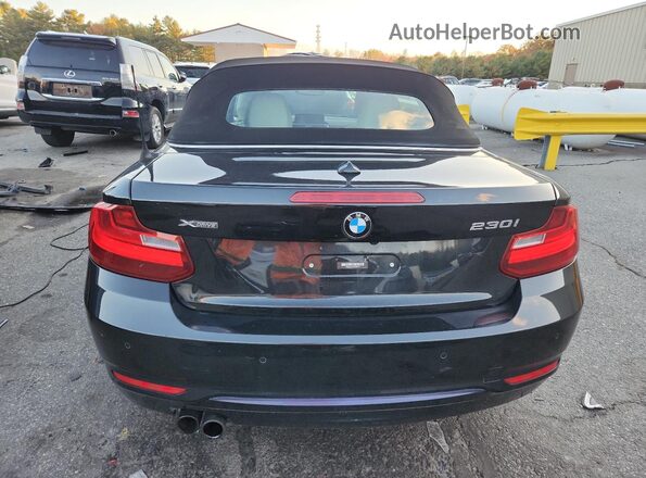 WBA2M9C34HV985647 2017 BMW 2 SERIES Черный Вид сзади