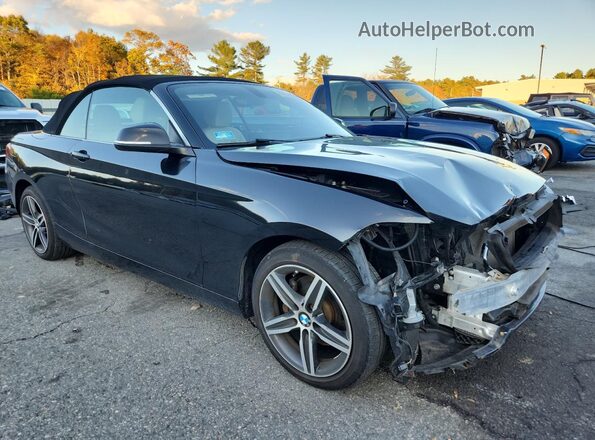 WBA2M9C34HV985647 2017 BMW 2 SERIES Черный Передняя правая четверть