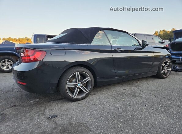 WBA2M9C34HV985647 2017 BMW 2 SERIES Черный Задняя правая четверть
