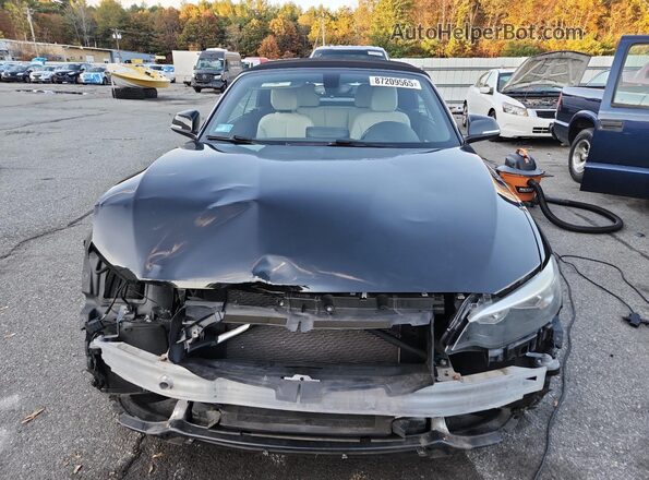 WBA2M9C34HV985647 2017 BMW 2 SERIES Черный Вид спереди