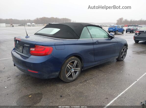 WBA2M9C3XHV717556 2017 BMW 2 SERIES Blue უკანა მარჯვენა