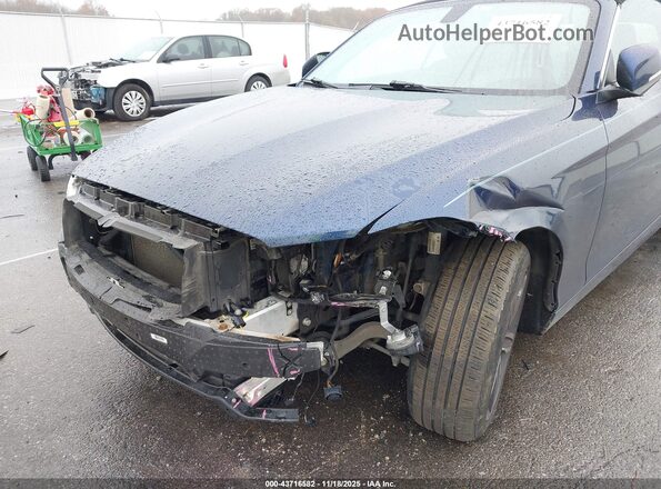 WBA2M9C3XHV717556 2017 BMW 2 SERIES Blue წინა ხედი