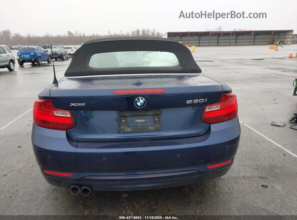 WBA2M9C3XHV717556 2017 BMW 2 SERIES Blue 