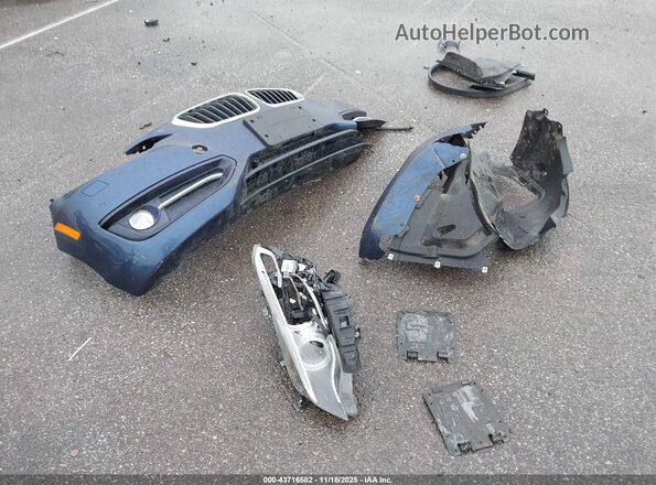WBA2M9C3XHV717556 2017 BMW 2 SERIES Blue ხელსაწყოთა პანელის ხედი