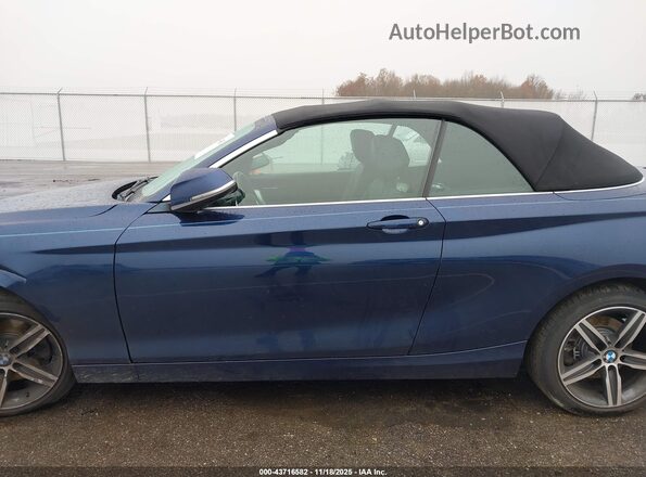 WBA2M9C3XHV717556 2017 BMW 2 SERIES Blue 