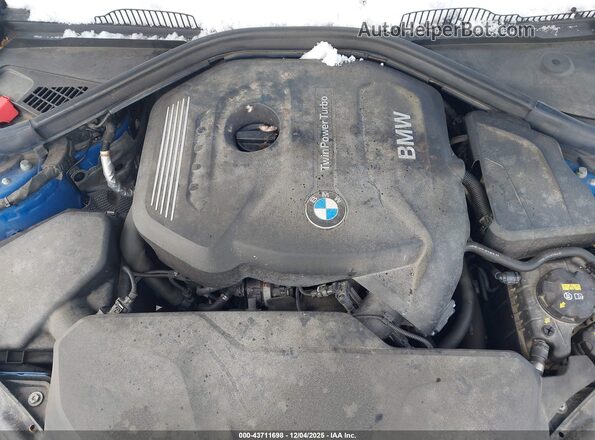 WBA2M9C56HV717359 2017 BMW 2 SERIES Blue Vista trasera