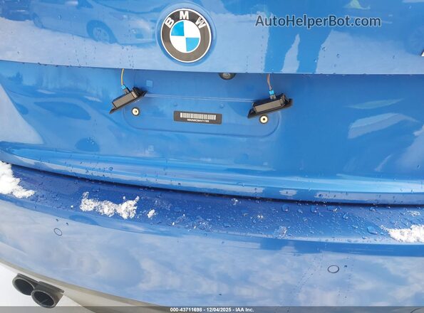 WBA2M9C56HV717359 2017 BMW 2 SERIES Blue Vista frontal