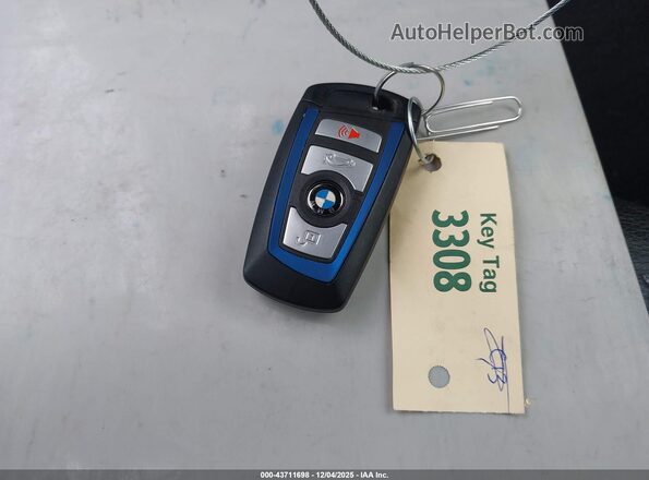WBA2M9C56HV717359 2017 BMW 2 SERIES Blue Vista del salpicadero