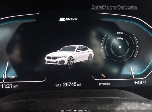 WBA33AG05PCM20178 2023 BMW 7 SERIES White 