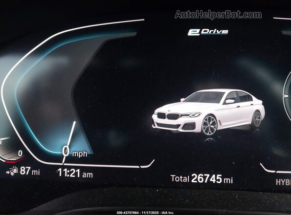 WBA33AG05PCM20178 2023 BMW 7 SERIES White 