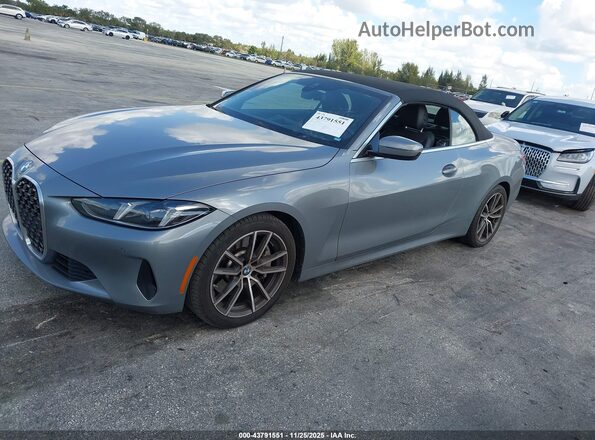 WBA33DB02SCT15972 2025 BMW 4 SERIES Gray Przód lewy