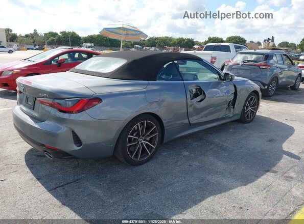 WBA33DB02SCT15972 2025 BMW 4 SERIES Gray Tył prawy