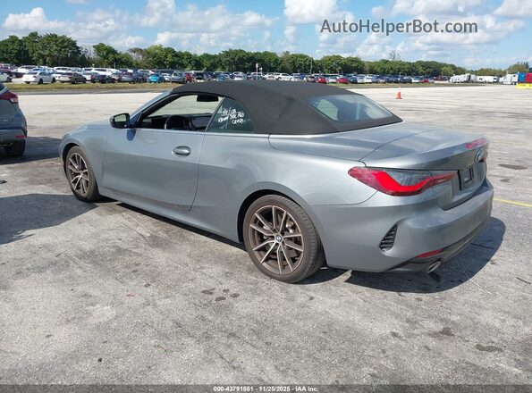 WBA33DB02SCT15972 2025 BMW 4 SERIES Gray Tył lewy
