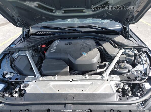 WBA33DB02SCT15972 2025 BMW 4 SERIES Gray Widok z tyłu