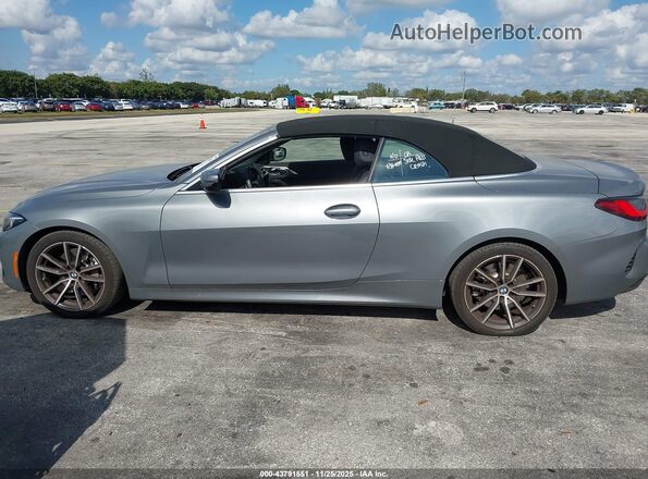 WBA33DB02SCT15972 2025 BMW 4 SERIES Gray Widok wnętrza 360 stopni