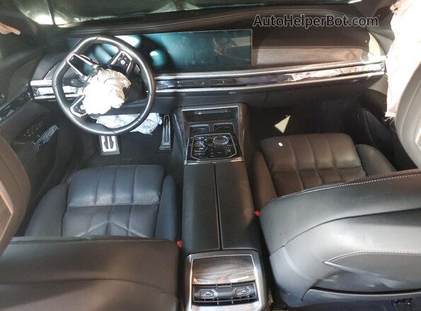 WBA33EH02RCS76226 2024 BMW 7 SERIES White Dashboard view