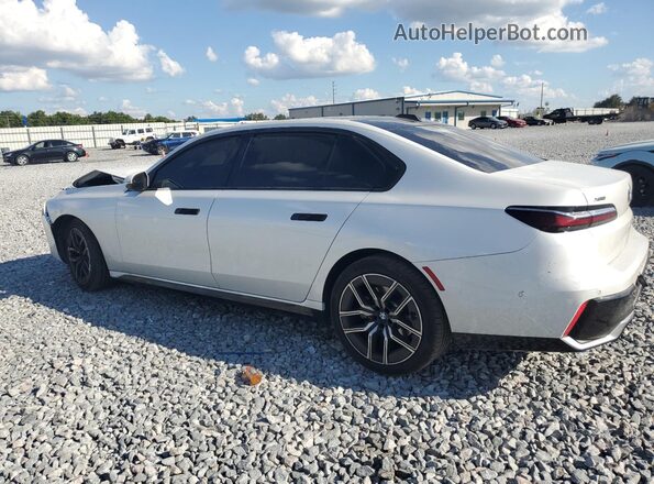 WBA33EH02RCS76226 2024 BMW 7 SERIES White Rear left