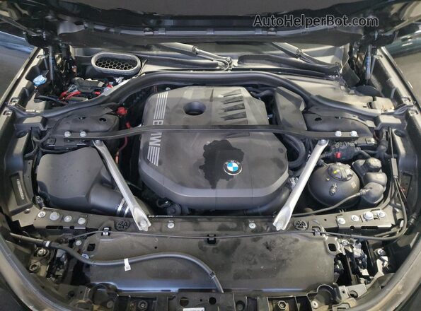 WBA33EH04RCR24049 2024 BMW 7 SERIES Black Вид задньої частини салону