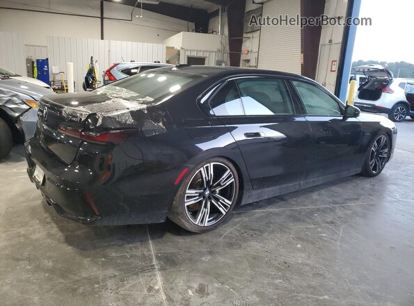 WBA33EH04RCR24049 2024 BMW 7 SERIES Black Задня права чверть