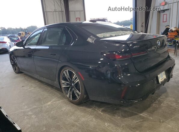 WBA33EH04RCR24049 2024 BMW 7 SERIES Black Задня ліва чверть