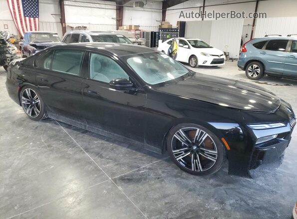 WBA33EH04RCR24049 2024 BMW 7 SERIES Black Передня права чверть