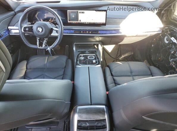 WBA33EH04SCT66385 2025 BMW 7 SERIES Black 