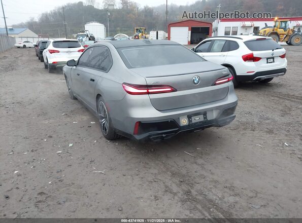 WBA33EJ02PCL11175 2023 BMW 7 SERIES Серый 