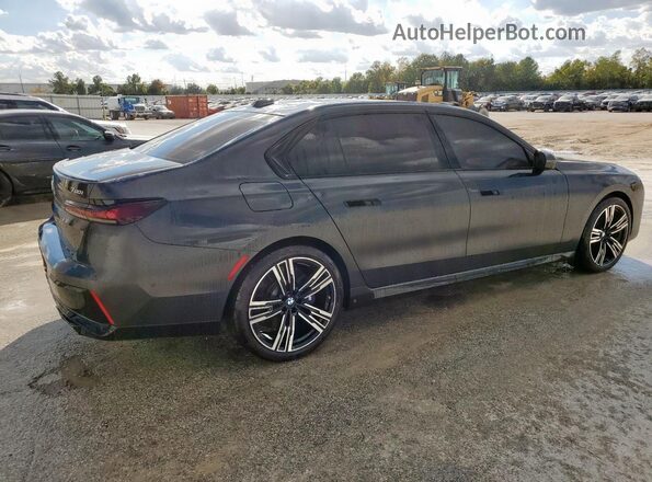 WBA33EJ03PCM74854 2023 BMW 7 SERIES Black Trasero derecho