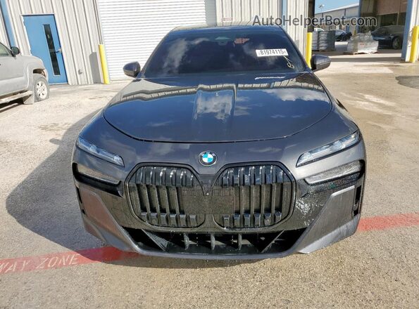 WBA33EJ03PCM74854 2023 BMW 7 SERIES Black Vista frontal
