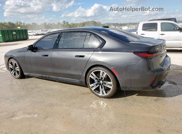 WBA33EJ03PCM74854 2023 BMW 7 SERIES Black Trasero izquierdo