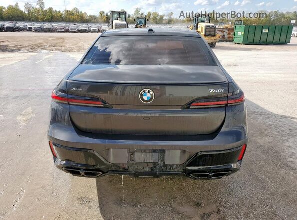 WBA33EJ03PCM74854 2023 BMW 7 SERIES Black Vista trasera