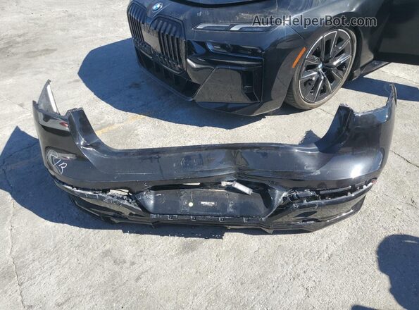 WBA33EJ05PCN11130 2023 BMW 7 SERIES Черный Вид подкапотного пространства
