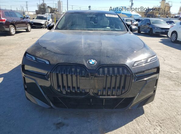 WBA33EJ05PCN11130 2023 BMW 7 SERIES Черный Вид спереди