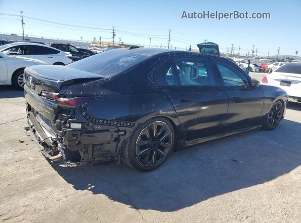 WBA33EJ05PCN11130 2023 BMW 7 SERIES Черный Задняя правая четверть
