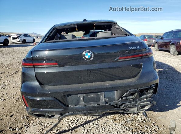 WBA33EJ07SCT14050 2025 BMW 7 SERIES Black 