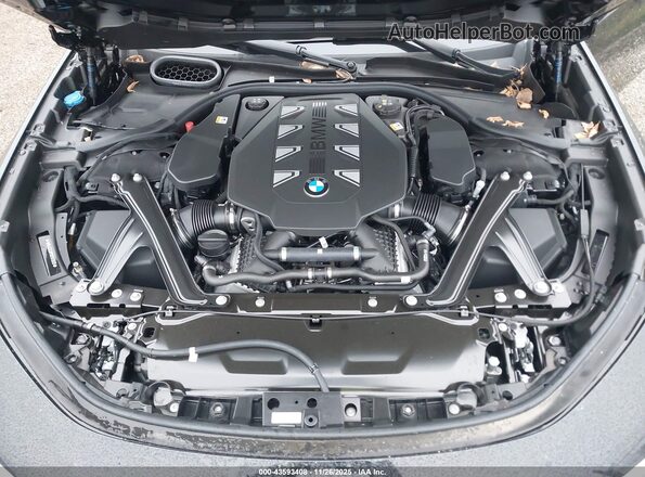 WBA33EJ07SCV41593 2025 BMW 7 SERIES Black 