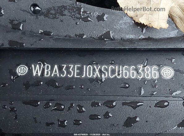 WBA33EJ0XSCU66386 2025 BMW 7 SERIES Black 
