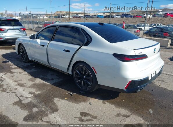 WBA33EJ08SCV55132 2025 BMW 7 SERIES White Задня ліва чверть