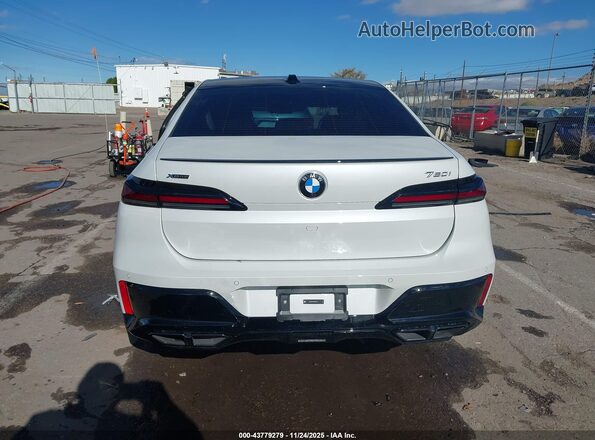 WBA33EJ08SCV55132 2025 BMW 7 SERIES White 