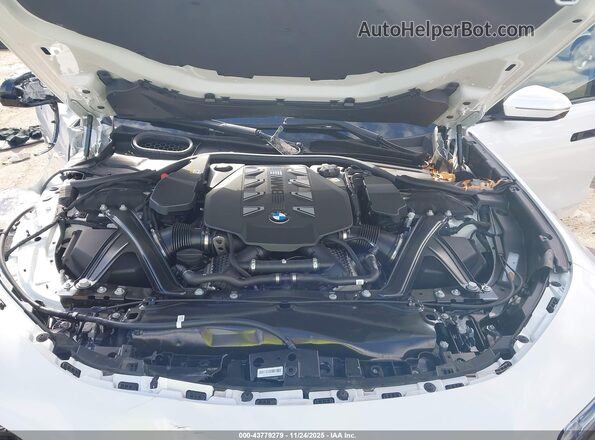 WBA33EJ08SCV55132 2025 BMW 7 SERIES White Вид ззаду
