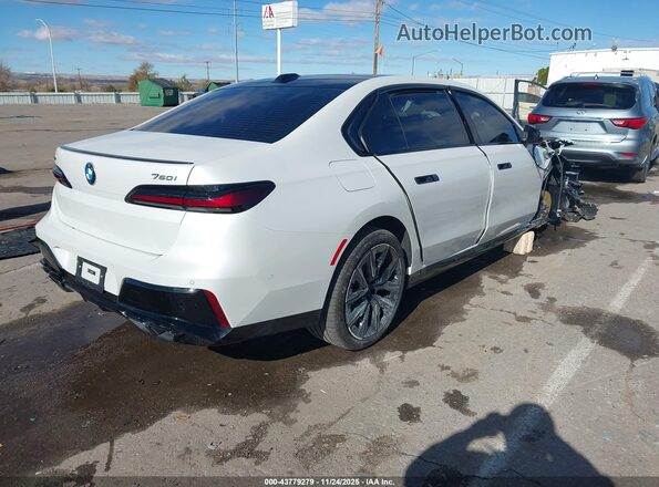 WBA33EJ08SCV55132 2025 BMW 7 SERIES White Задня права чверть