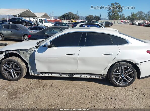WBA33FB03SFU06517 2025 BMW 4 SERIES White 