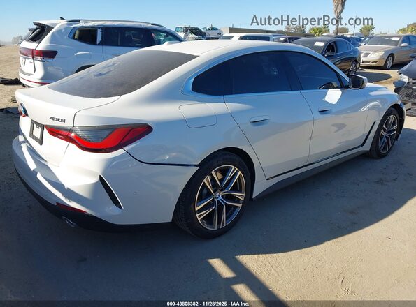 WBA33FB03SFU06517 2025 BMW 4 SERIES White უკანა მარჯვენა