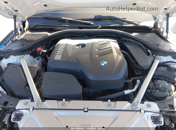 WBA33FB03SFU06517 2025 BMW 4 SERIES White უკანა ხედი