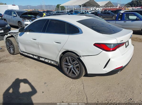 WBA33FB03SFU06517 2025 BMW 4 SERIES White უკანა მარცხენა